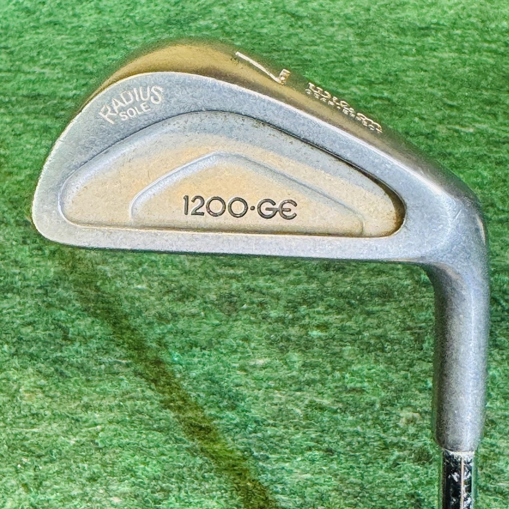 Wilson 7 Iron Mens RH Dyna-Steel Steel Shaft 1200-GE Single Silver USA